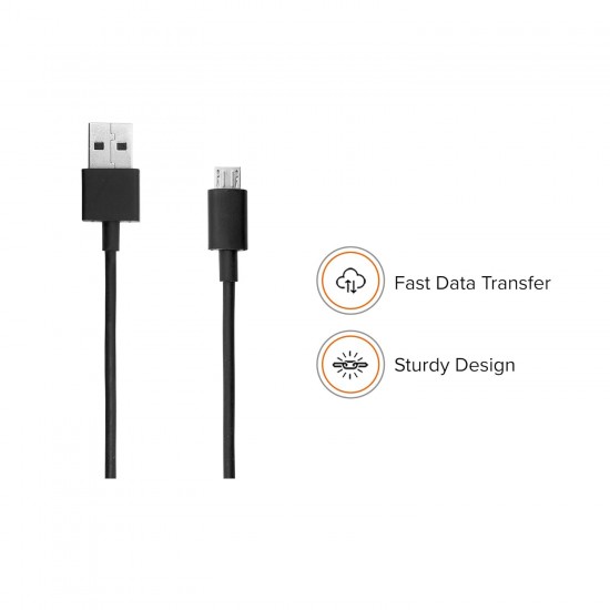 Mi Type B/Micro USB 120cm fast Charging cable|480mbps support