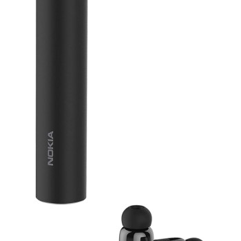 Nokia Bh-705 Bluetooth Truly Wireless in Ear Earbuds with Mic, Black