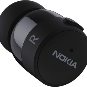 Nokia Bh-705 Bluetooth Truly Wireless in Ear Earbuds with Mic, Black