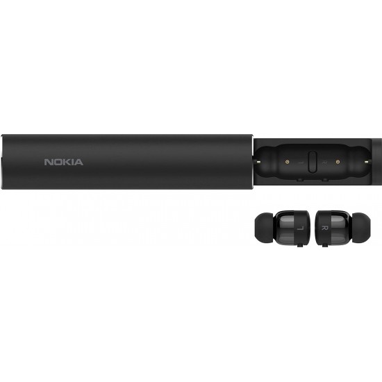 Nokia Bh-705 Bluetooth Truly Wireless in Ear Earbuds with Mic, Black