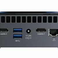 NUC BOX8I3CYSN2 Home ＆ Business Mini Desktop (Intel i3-8121U 2-Core, 4GB RAM, 128GB m.2 SATA SSD + 1TB HDD (2.5), AMD Radeon 540, WiFi, Bluetooth, 4x NUC BOX8I3CYSN2 Home and Business Mini Desktop Black Intel 4GB RAM