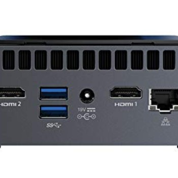 Intel NUC Mini PC Desktop CPU - NUC8i3CYSN 