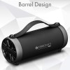 Zebronics ZEB-AXON Wireless Bluetooth 10W Barrel Finish Portable Speaker With Supporting Handy Strap, USB, SD Card, AUX & FM Zebronics ZEB-AXON Wireless Bluetooth 10W Barrel Finish Portable Speaker With Supporting Handy Strap, USB, SD Card, AUX & FM