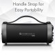 Zebronics ZEB-AXON Wireless Bluetooth 10W Barrel Finish Portable Speaker With Supporting Handy Strap, USB, SD Card, AUX & FM