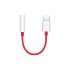 OnePlus Type-C to 3.5mm Auxiliary Adapter (Red)