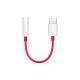 OnePlus Type-C to 3.5mm Auxiliary Adapter (Red)