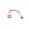 OnePlus Type-C to 3.5mm Auxiliary Adapter (Red) OnePlus Type-C to 3.5mm Auxiliary Adapter (Red)