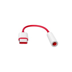 OnePlus Type-C to 3.5mm Auxiliary Adapter (Red)