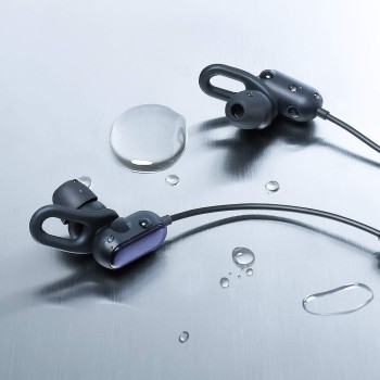 Mi Sports Bluetooth Earphones Basic Dynamic bass, Splash and Sweat Proof, up to 9hrs Battery (Black) Mi Sports Bluetooth Earphones Basic Dynamic bass, Splash and Sweat Proof, up to 9hrs Battery (Black)