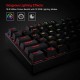 Redragon SU-RARA K582 RGB LED Backlit Mechanical Gaming Wired Keyboard with 104 Keys, Black