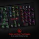 Redragon SU-RARA K582 RGB LED Backlit Mechanical Gaming Wired Keyboard with 104 Keys, Black