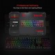 Redragon SU-RARA K582 RGB LED Backlit Mechanical Gaming Wired Keyboard with 104 Keys, Black