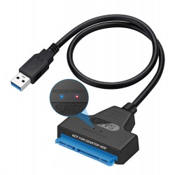 pibox India - USB 3.0 to 2.5" SATA III Hard Drive Adapter 0.5 M Long Cable