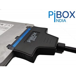 pibox India - USB 3.0 to 2.5" SATA III Hard Drive Adapter 0.5 M Long Cable