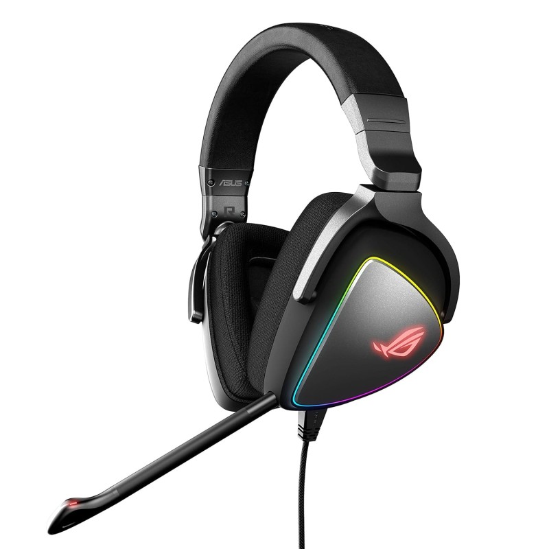 Asus Rog Delta Wired On Ear Headphones with Mic Asus Rog Delta Wired On Ear Headphones with Mic