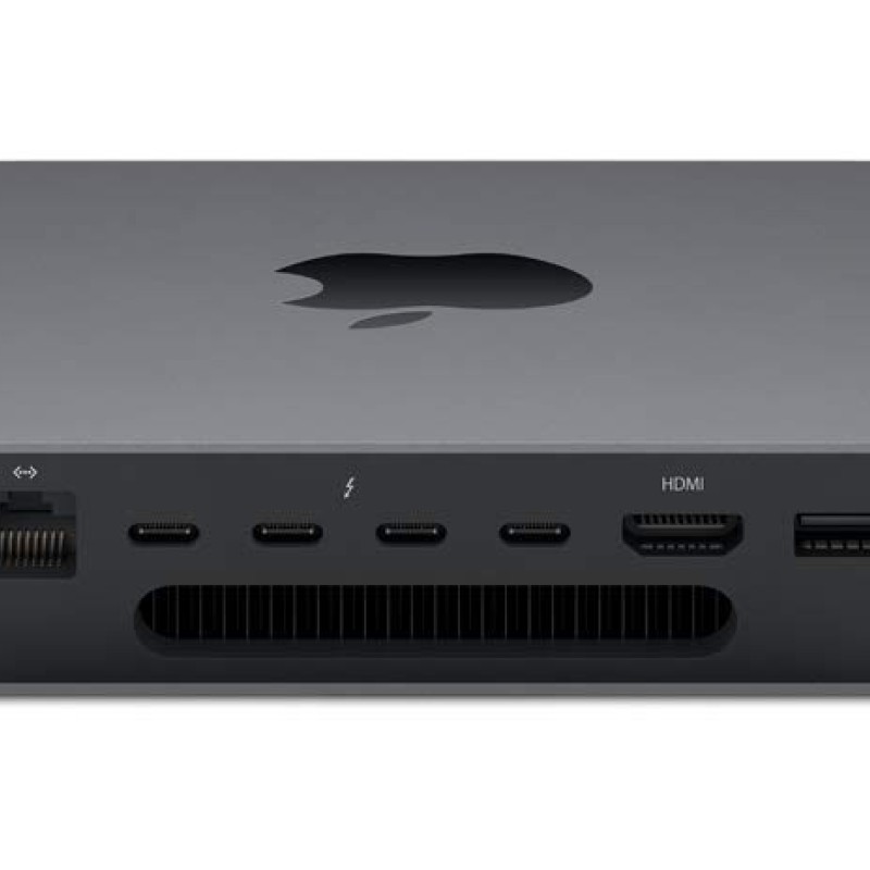 Apple Mac Mini (3.6GHz Quad-core Intel Core i3 Processor, 128GB) - Space Grey (Latest Model)