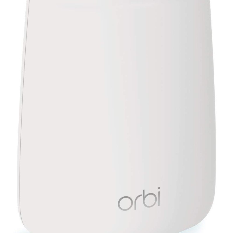 Netgear Orbi Mesh WiFi Add-on Satellite - Works - White Netgear Orbi Mesh WiFi Add-on Satellite - Works - White