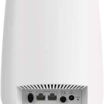 Netgear Orbi Mesh WiFi Add-on Satellite - Works - White Netgear Orbi Mesh WiFi Add-on Satellite - Works - White