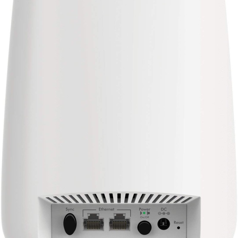 Netgear Orbi Mesh WiFi Add-on Satellite - Works - White Netgear Orbi Mesh WiFi Add-on Satellite - Works - White