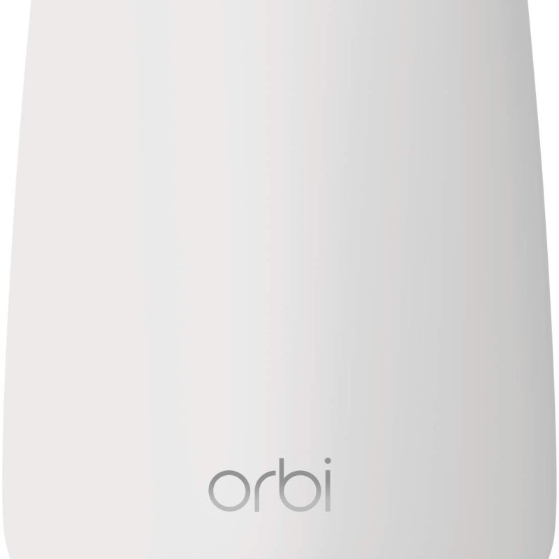 Netgear Orbi Mesh WiFi Add-on Satellite - Works - White Netgear Orbi Mesh WiFi Add-on Satellite - Works - White