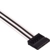 CORSAIR Premium Individually Sleeved PSU Cables Pro Kit� White/Black CORSAIR Premium Individually Sleeved PSU Cables Pro Kit� White/Black