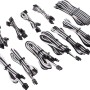 CORSAIR Premium Individually Sleeved PSU Cables Pro Kit� White/Black