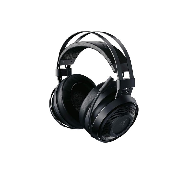 Razer Nari Essential 7.1 Surround Sound Wireless Gaming Headset - Black - RZ04-02690100-R3M1 Razer Nari Essential 7.1 Surround Sound Wireless Gaming Headset - Black - RZ04-02690100-R3M1