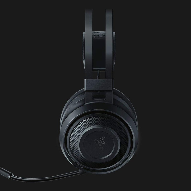 Razer Nari Essential 7.1 Surround Sound Wireless Gaming Headset - Black - RZ04-02690100-R3M1 Razer Nari Essential 7.1 Surround Sound Wireless Gaming Headset - Black - RZ04-02690100-R3M1