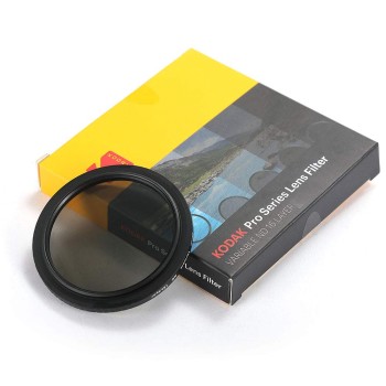 KODAK Pro Series 49MM 16 Layer for ND2~ND2000 Variable ND Filter (49 mm) KODAK Pro Series 49MM 16 Layer for ND2~ND2000 Variable ND Filter (49 mm)