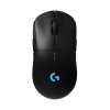 Logitech G PRO Wireless Gaming Mouse, Hero 25K Sensor, 25,600 DPI, RGB, Ultra Lightweight - Black