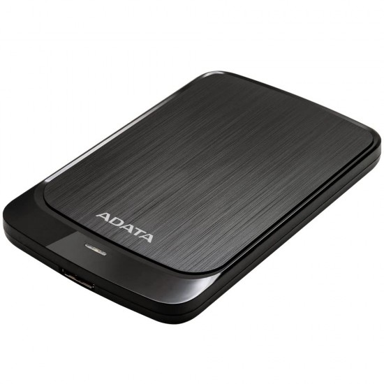 ADATA HV320 5TB External Hard Drive - Black