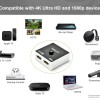 Kinivo Premium 4K HDMI Switch/Splitter HDMI Switcher - Supports 4K @ 60Hz, 3D, Full HD and Ultra HD (240BN - 2 Port) Kinivo Premium 4K HDMI Switch/Splitter HDMI Switcher - Supports 4K @ 60Hz, 3D, Full HD and Ultra HD (240BN - 2 Port)