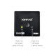 Kinivo Premium 4K HDMI Switch/Splitter HDMI Switcher - Supports 4K @ 60Hz, 3D, Full HD and Ultra HD (240BN - 2 Port)