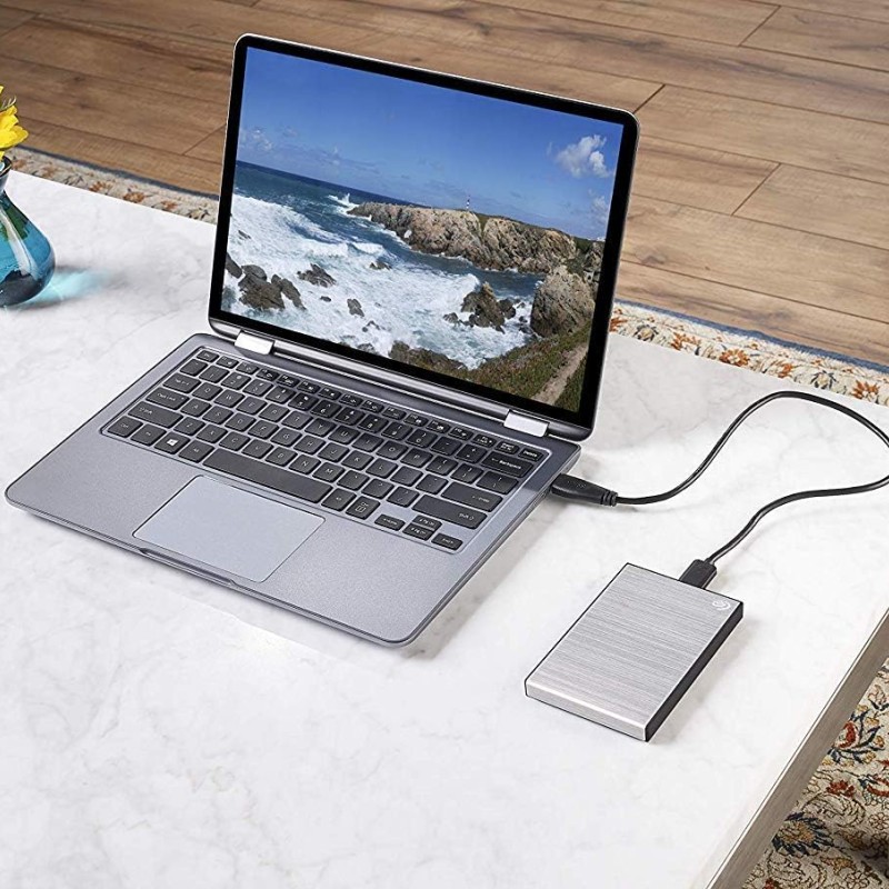 Seagate Backup Plus Slim 2TB External Hard Drive Portable HDD Seagate Backup Plus Slim 2TB External Hard Drive Portable HDD