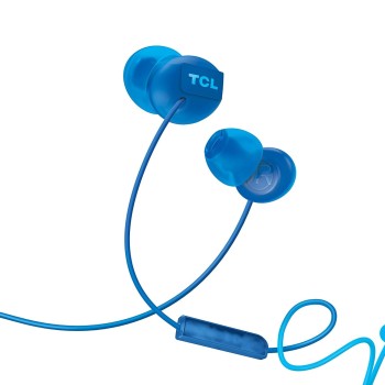 TCL SOCL300 Wired in Ear Headphone with Mic (Ocean Blue)