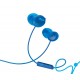 TCL SOCL300 Wired in Ear Headphone with Mic (Ocean Blue)