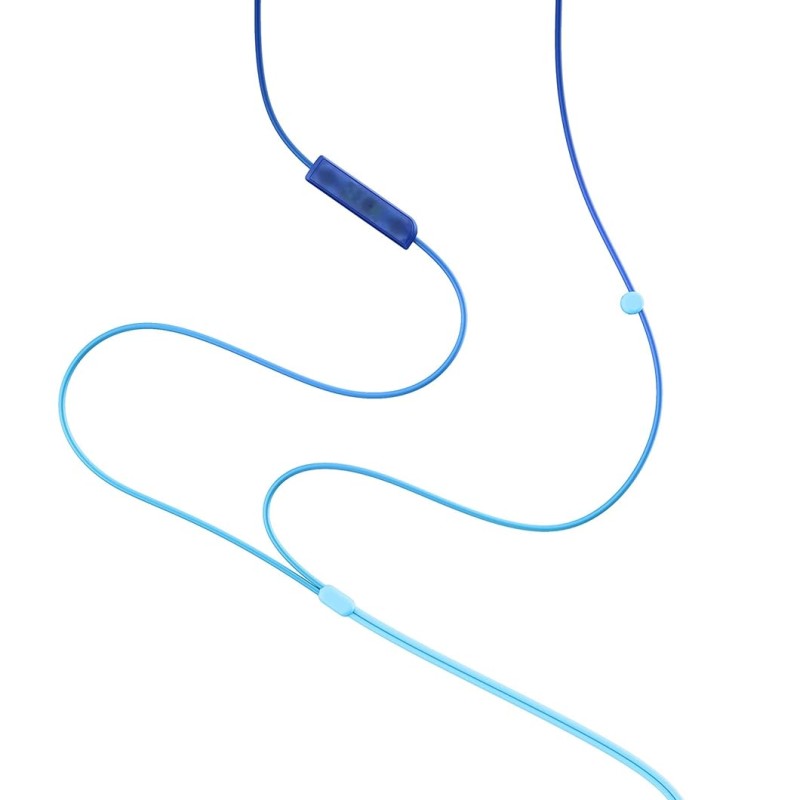 TCL SOCL300 Wired in Ear Headphone with Mic (Ocean Blue) TCL SOCL300 Wired in Ear Headphone with Mic (Ocean Blue)