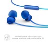 TCL SOCL300 Wired in Ear Headphone with Mic (Ocean Blue) TCL SOCL300 Wired in Ear Headphone with Mic (Ocean Blue)