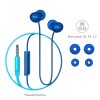 TCL SOCL300 Wired in Ear Headphone with Mic (Ocean Blue) TCL SOCL300 Wired in Ear Headphone with Mic (Ocean Blue)
