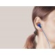 TCL SOCL300 Wired in Ear Headphone with Mic (Ocean Blue)