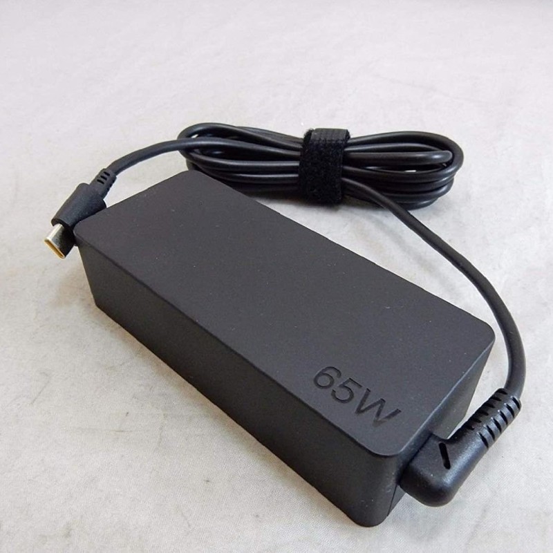 Lenovo Original 65W 20V 3.25A Standard USB Type-C AC Universal Adapter Charger Lenovo Original 65W 20V 3.25A Standard USB Type-C AC Universal Adapter Charger