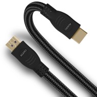 AGARO Blaze High-Speed HDMI Tough Nylon Braided 2 Meters Latest Version Cable - Supports Ethernet, 3D, 4K video