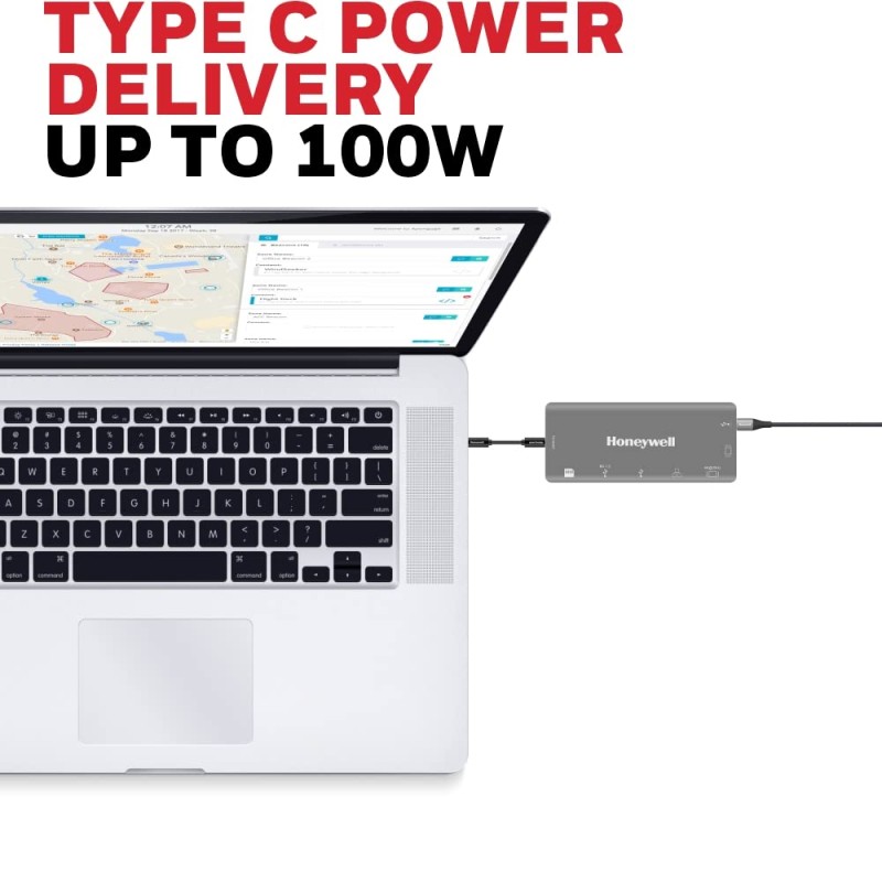 Honeywell 8-in-1 Type C Ultra Dock with 4K HDMI Honeywell 8-in-1 Type C Ultra Dock with 4K HDMI