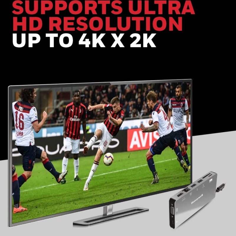 Honeywell 8-in-1 Type C Ultra Dock with 4K HDMI Honeywell 8-in-1 Type C Ultra Dock with 4K HDMI