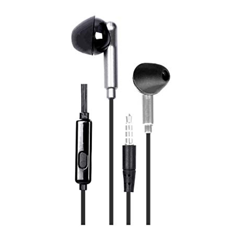 ZEBRONICS Zeb-Attraction Wired Headphone with Mic (Multicolour) ZEBRONICS Zeb-Attraction Wired Headphone with Mic (Multicolour)