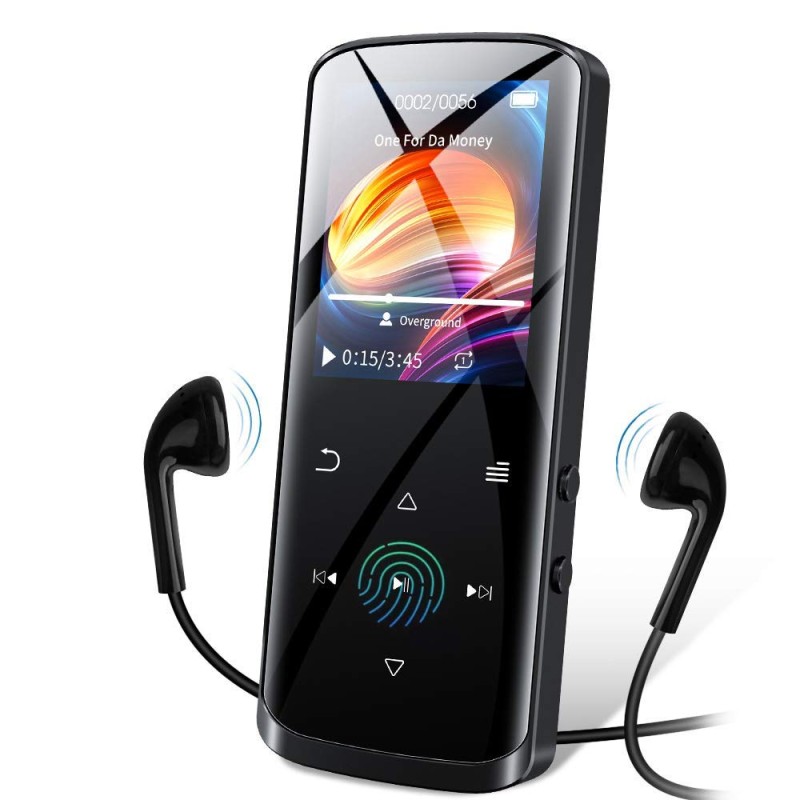 RUIZU D50 8GB MP3 Player, Bluetooth 5.0, HiFi Lossless Sound Portable Music Player RUIZU D50 8GB MP3 Player, Bluetooth 5.0, HiFi Lossless Sound Portable Music Player