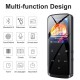 RUIZU D50 8GB MP3 Player, Bluetooth 5.0, HiFi Lossless Sound Portable Music Player 