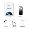 RUIZU D50 8GB MP3 Player, Bluetooth 5.0, HiFi Lossless Sound Portable Music Player RUIZU D50 8GB MP3 Player, Bluetooth 5.0, HiFi Lossless Sound Portable Music Player