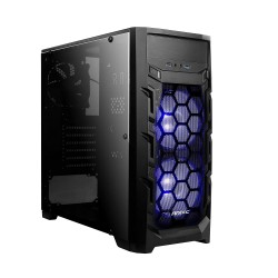 Antec GX202 Mid-Tower ATX Computer Cabinet/Gaming Case | 3 HDD and 4 SSD mounts