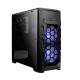 Antec GX202 Mid-Tower ATX Computer Cabinet/Gaming Case | 3 HDD and 4 SSD mounts